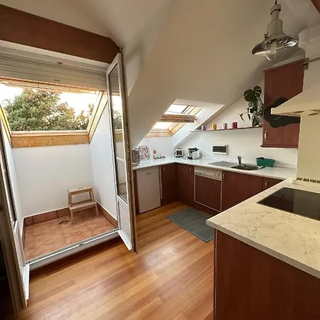 Atico Isla De Santa Marina Apartment